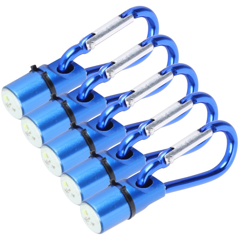 Pet ClipOn LED Light with Carabiner Flash Dog Necklace Pendant
