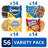 OREO Original, OREO Golden, CHIPS AHOY! & Nutter Butter Cookie
