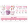 Toddler Boys Potty Training Underwear for Daytime Use – 6-Pack