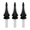 HDBUBALUS Spike Windshield Windscreen Black Screws For Harley Street Electra