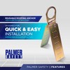 Palmer Safety Reusable Temporary Steel Roof Anchor Bracket for Industrial