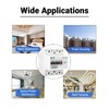 KWh Meter Digital Single Phase Energy Meter Tester 4P LED