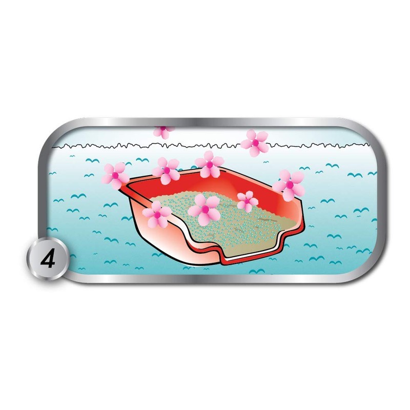 Simple Solution Cat Litter Freshener with Enzymatic Cleaning Granules 600