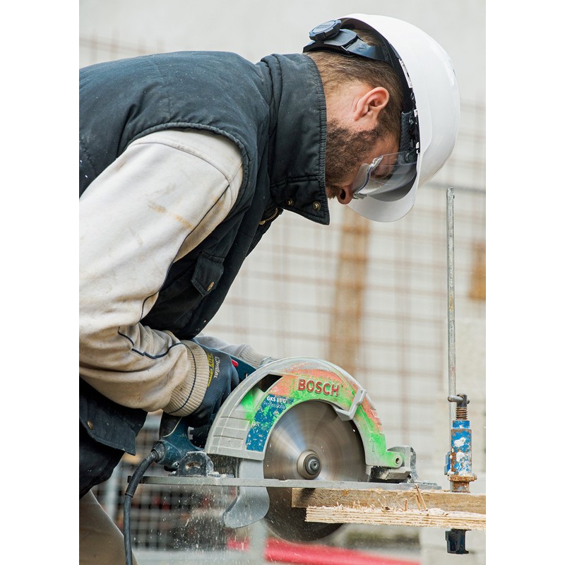 MSA Safety V-Gard 930 Professional Working Helmet - Ventilation -