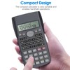 Helect 2-Line Engineering Scientific Calculator, Suitable for School and Business