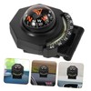 BUGUUYO Car Compass Auto Compass Car Phone Mount Cell Phone