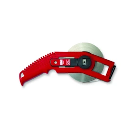 BMI 515311010BF" Pontarit Measure Steel-Tape with cm Graduation in Basic Frame, Multi-Colour, 10 m