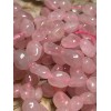 Unbranded Natural Rose Quartz Nuggets Beads Tumbled Stone 4~8x6~9x5~7mm about