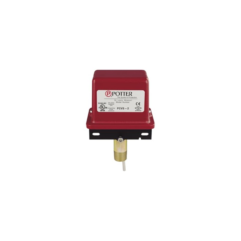 POTTER ELECTRIC SIGNAL PCVS-2 Indicator valve switch