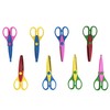 EXERZ Craft Scissors 8pcs DIY Art with a Carrying Bag/Pocket/