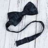 Men's Bow Tie and Y Shape Suspender Set Adjustable Elastic