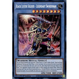 Black Luster Soldier - Legendary Swordsman - MP24-EN129 - Prismatic Secret Rare - 1st Edition