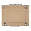 Quadro Clip Frame 6x8 inch Borderless Frame, Box of 2