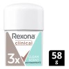 Rexona Women Antitranspirante En Crema Clinical Clean Scent Desodorante Con