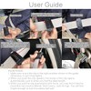 2x Car Seat Belt Adjuster Car Seatbelt Clip Strap Buckle