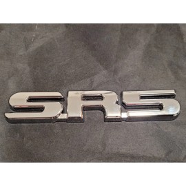 TOYOTA TACOMA SR5 EMBLEM 05-15 REAR TAILGATE CHROME BADGE 5 IN