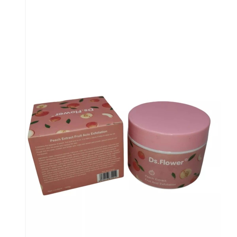 Ds Flower Exfoliante De Arroz Y Durazno Para Cara Y