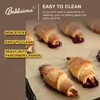 BAKLICIOUS 220 Pcs 9x13 inch Unbleached Parchment Paper Baking Sheets,