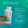 Primet Nac-600 N-acetil Cisteína Nac Antioxidante 120 Cáp