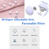 30 Pcs Duvet Clips, Comforter and Curtain Pins - Use
