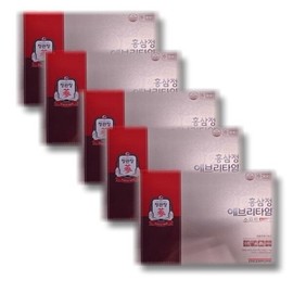 CheongKwanJang Red Ginseng Extract Everytime Soft 10ml 20 sachets 5 boxes / 정관장 홍삼정 에브리타임 소프트 10ml 20포 5박스