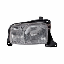 CarLights360 For Chevy Tracker 1999-2004 Headlight Assembly Passenger Side DOT Certified | GM2519140 | 91174685