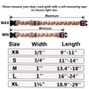 Fidohug Martingale Collar for Dogs with Buckle Floral No Pull