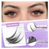 Mavphnee Wispy Lash Clusters Natural Eyelash Clusters 110 Pcs Cluster