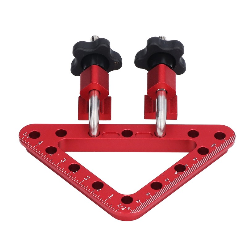 Positioning Squares Aluminium Alloy Right Angle Clamps 45° 90° Imperial