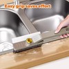 360 Rotating Tile Cleaning Brush - Hard Bristle Scrubber for