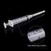 5ml Disposable Syringes with 22 Ga 1 Inch Needle, for