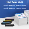 TN229XL 229XL TN229 High Yield Toner Cartridge Compatible Replacement for
