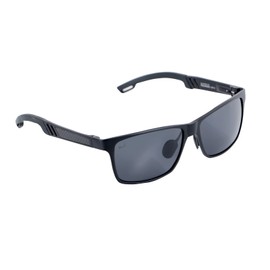 Polarised Wayfarer Sports Sunglasses - Palo High Noon - Aluminium Frame - Ideal for Exercise & Water Sports - Suitable for Men - Black