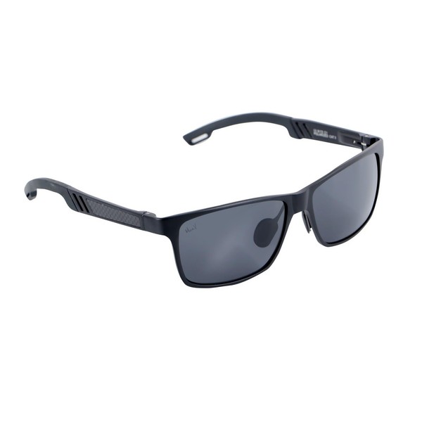 Polarised Wayfarer Sports Sunglasses - Palo High Noon - Aluminium