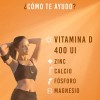 Vitamina Calcio Magnesio Zinc Fósforo Lifeed Inmune Sabor