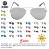 Got Shades Aviator Sunglasses for Men & Women - 100%