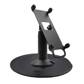 DCCSTANDS Dejavoo P3 Freestanding Swivel and Tilt Stand with Round Plate