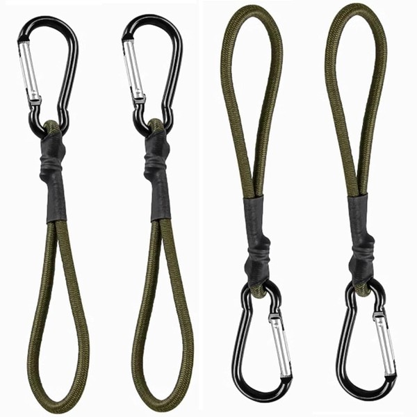 Stretch Cord Hook Bungee Loop Camping Tent Cord Elastic Rope