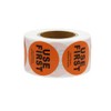Hcode 1.5 inch “Use First” Inventory Control Label Permanent Adhesive