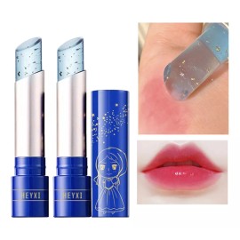 Universo en Linea 2 Pzs Labial 24k Cambia Color Con Temperatura Hidratante