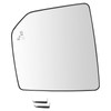 TRQ Driver Side Mirror Glass Heated Compatible with 2015-2017 Ford