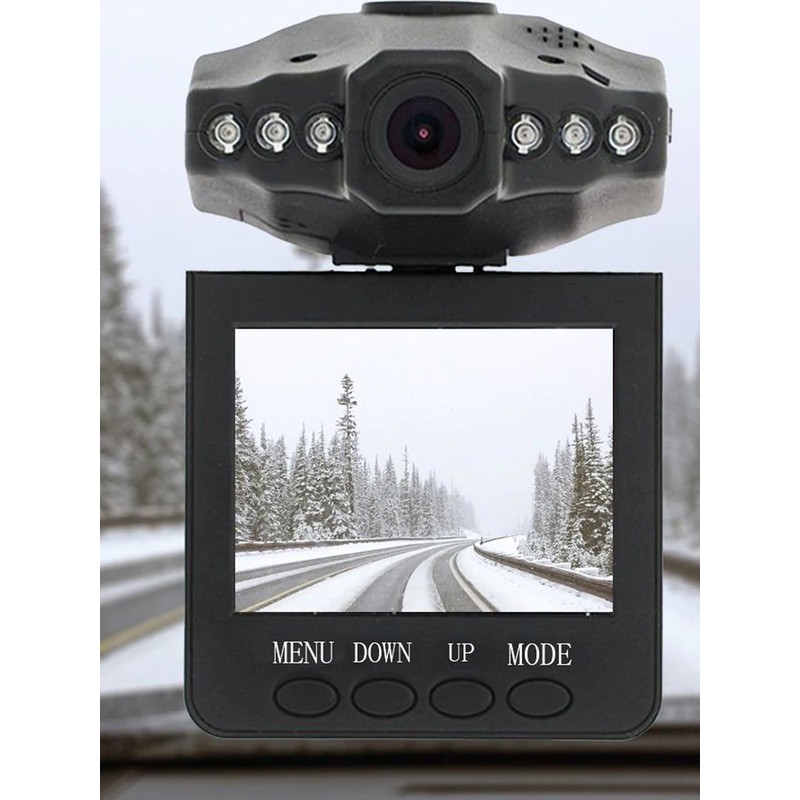 1080P HD Night Vision Wide Angle Tachograph Car DVR Camera