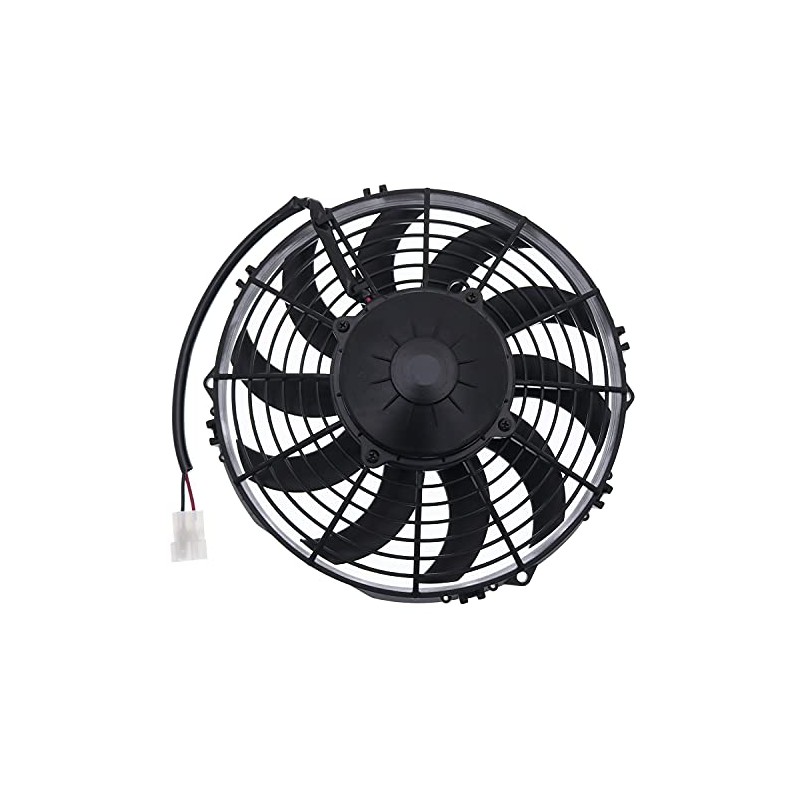 Solarhome VA11-AP7/C-57S Universal 12V Blow Cooling Fan 255mm/10 Inch Dia