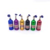 KEEDA 2 PCS Metal Simulated NOS Nitrogen Bottle with Bracket