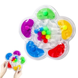 Color Sorting Sensory Toys, Fidget Toys Calming Toys Color Sorting Squishy Toys Color Matching Toys for Toddlers Kids