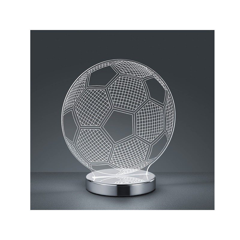 Reality Leuchten Ball A R52471106 LED Table Lamp, Acrylic, 7