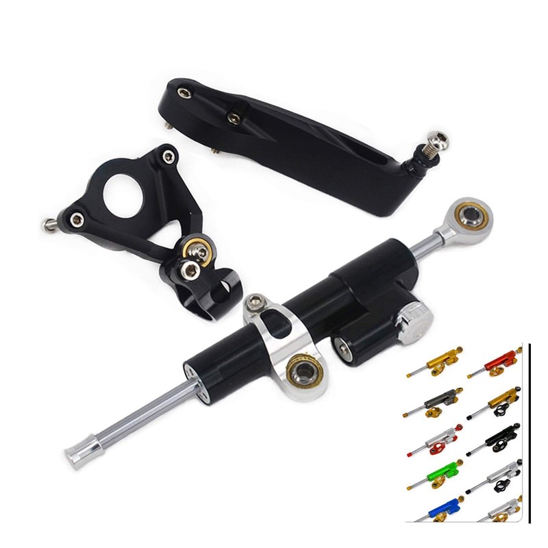 BKUANE Motorcycle Steering Damper Stabilizer Bracket For CBR600RR CBR600 RR