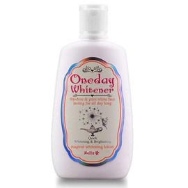 Nella Oneday Whitener, Magical Whitening Lotion, Quick Whitening and Brightening, Korean Beauty (120 ml)
