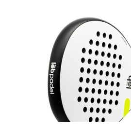 3K Carbon Fiber Padel Racket Black | Round Shape Power & Control | Padel Racket for Women and Men