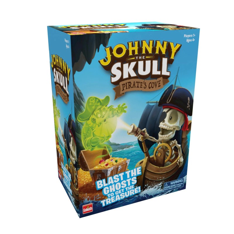 Goliath Pirate Ghost Blasting Adventure Tabletop Game for Ages 4